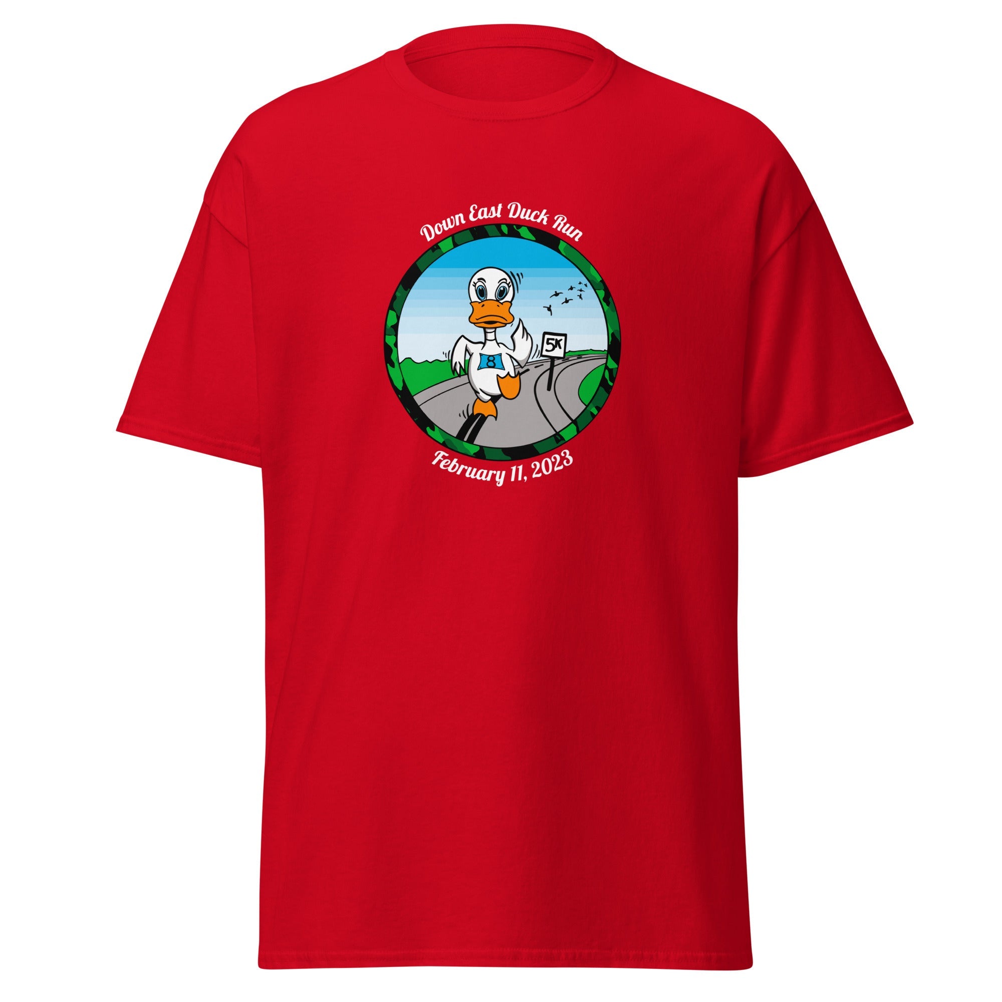 DEDR Men's classic tee