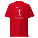 Thriving Faith v3 Men's classic tee (Matthew 28:6)