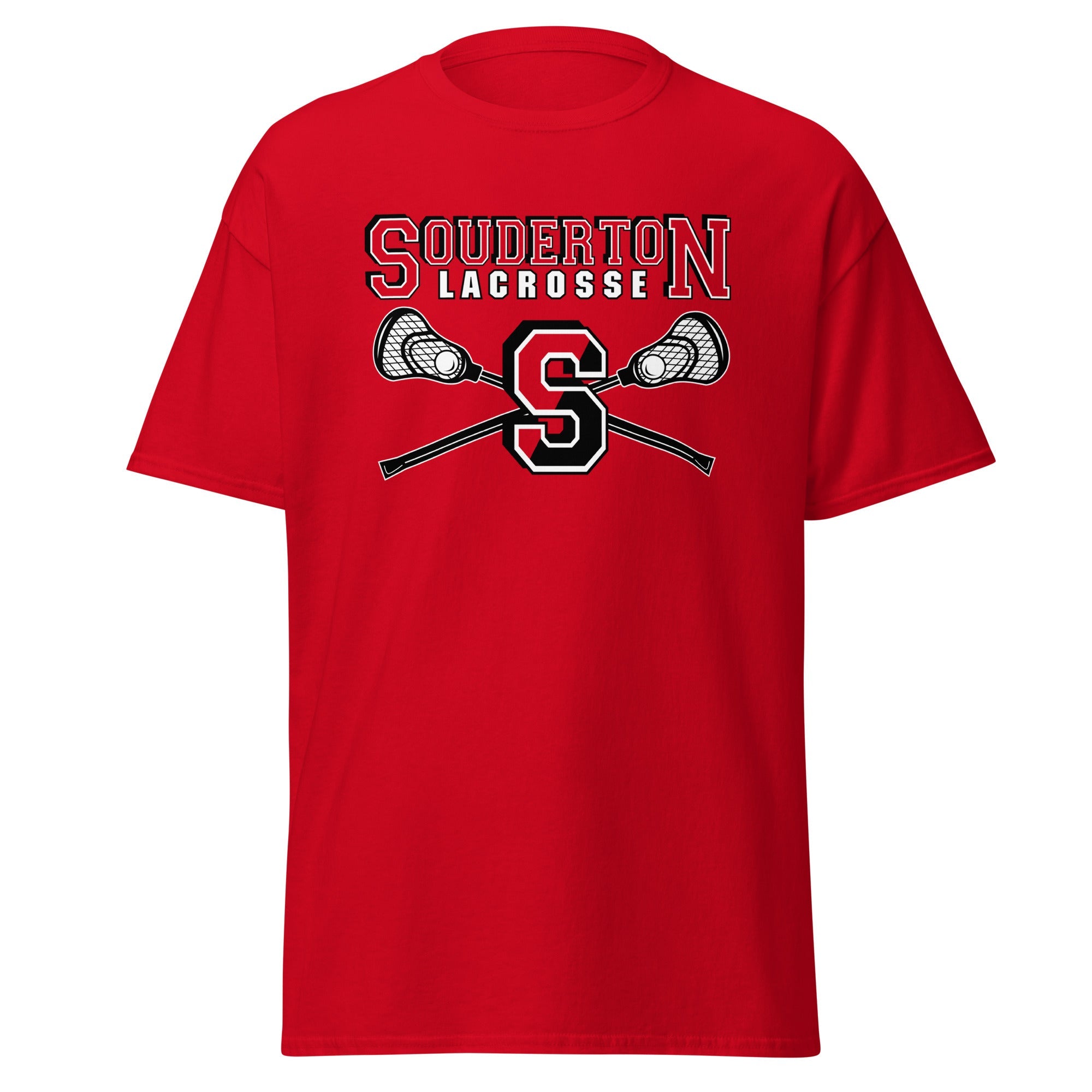 Camiseta clásica de lacrosse de Souderton para hombre