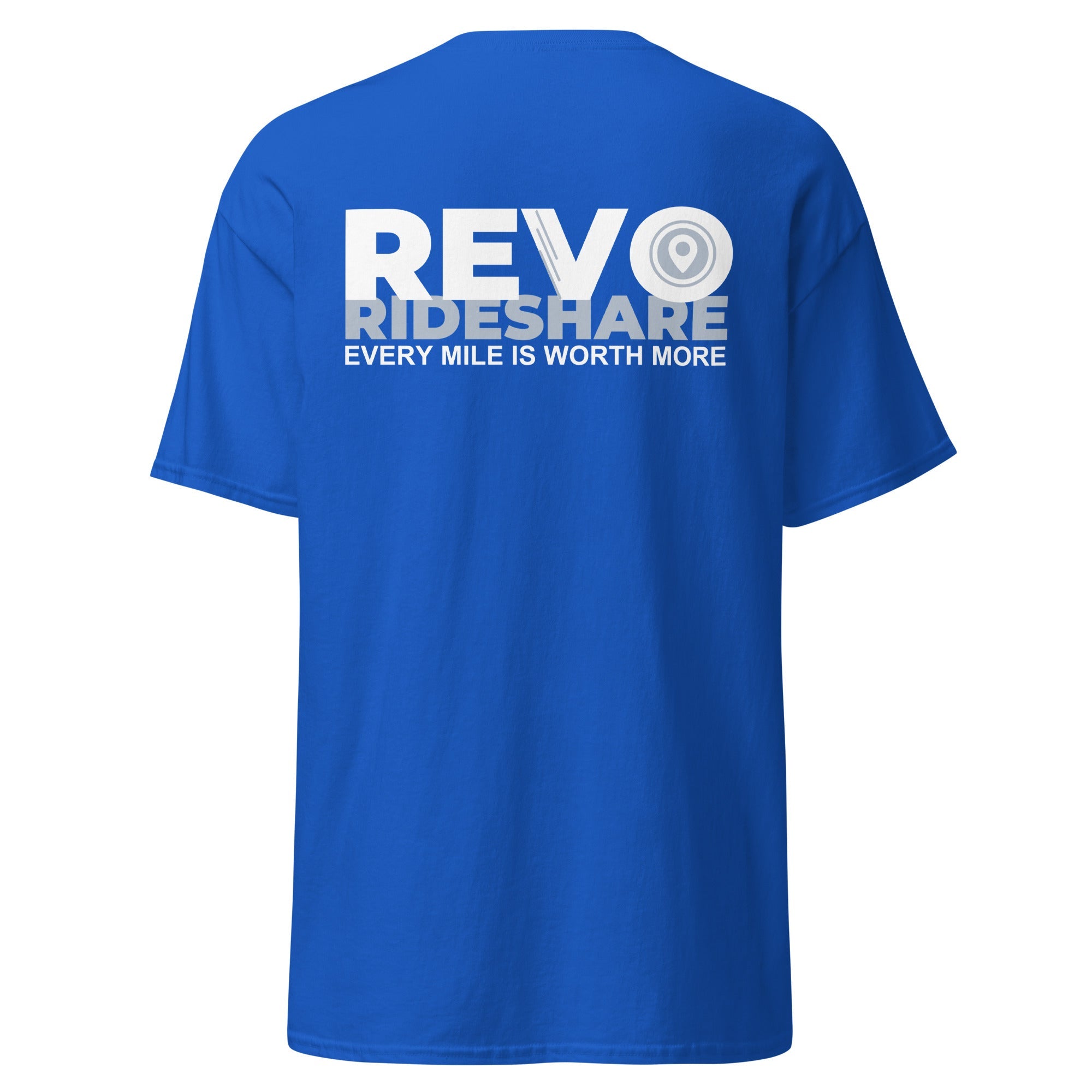 REVO Rideshare Men's classic tee v2