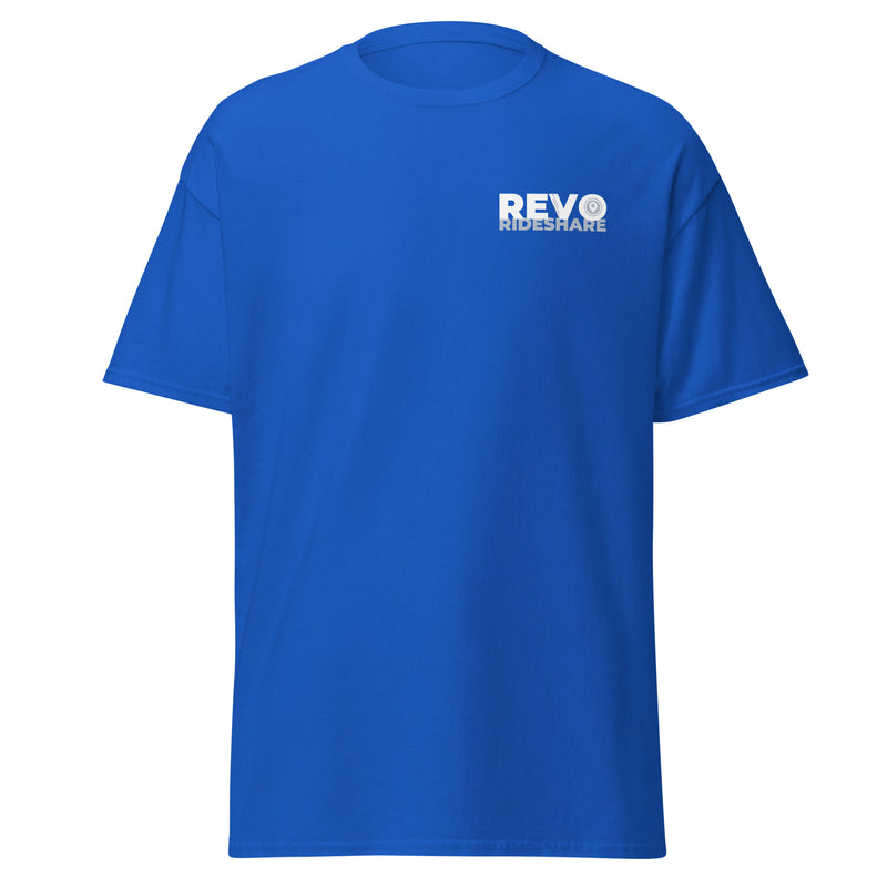 REVO Rideshare Men's classic tee