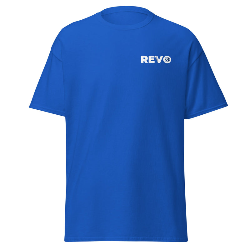 REVO Rideshare Men's classic tee v2