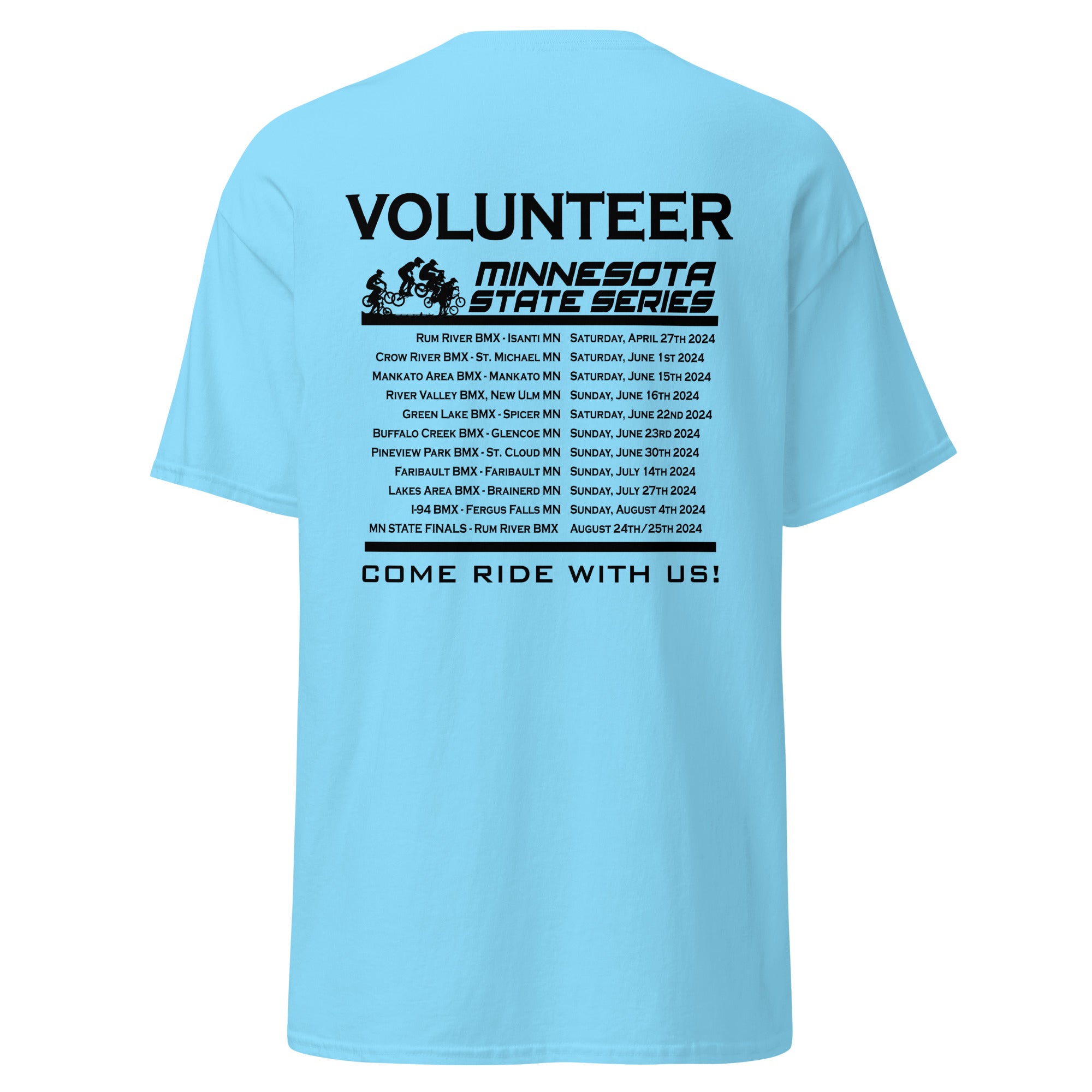 VOLUNTEER ONLY - Men's classic tee