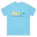SLYC Men's classic tee (Yellow & Teal LOGO)