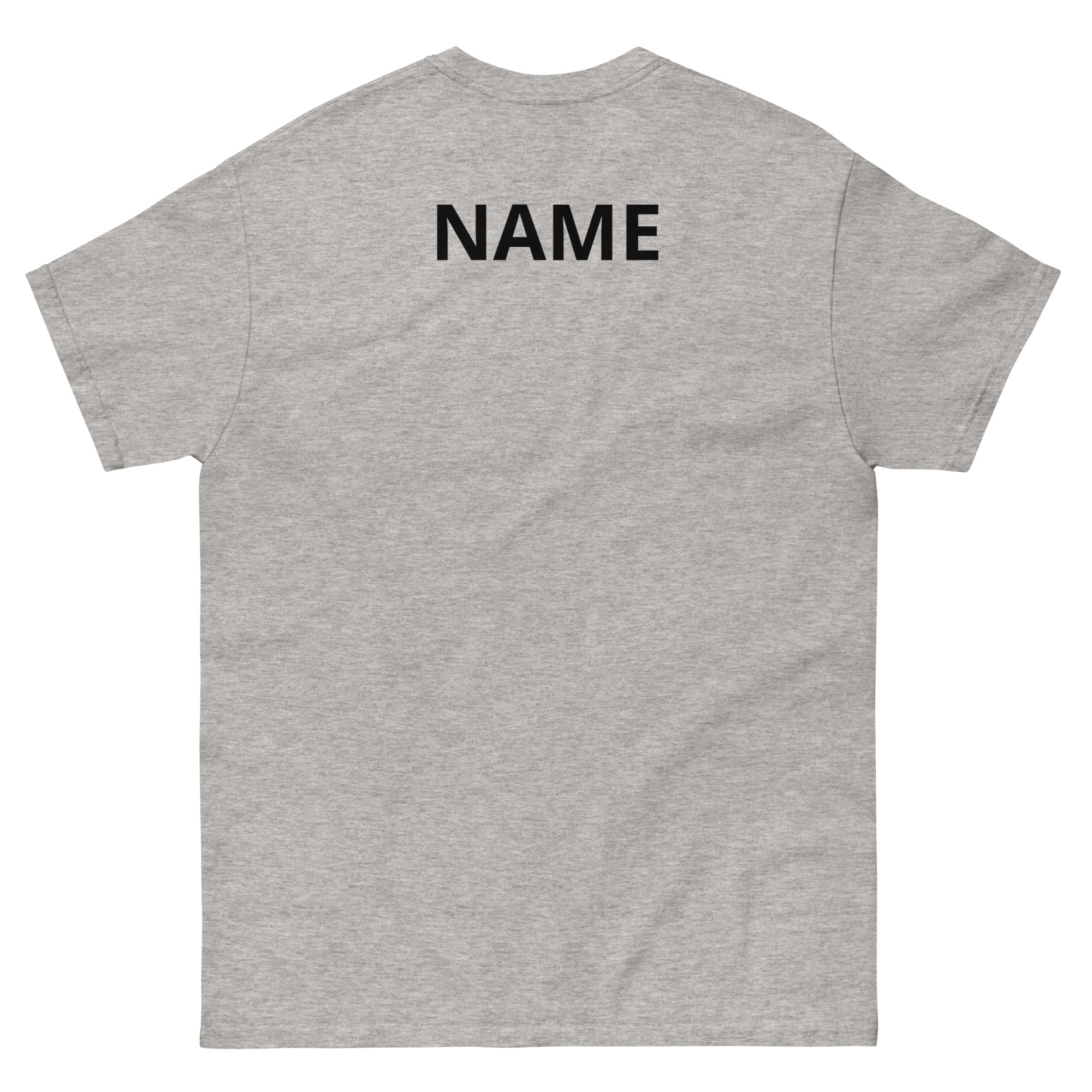 DOB Men's classic tee (With Personalization)
