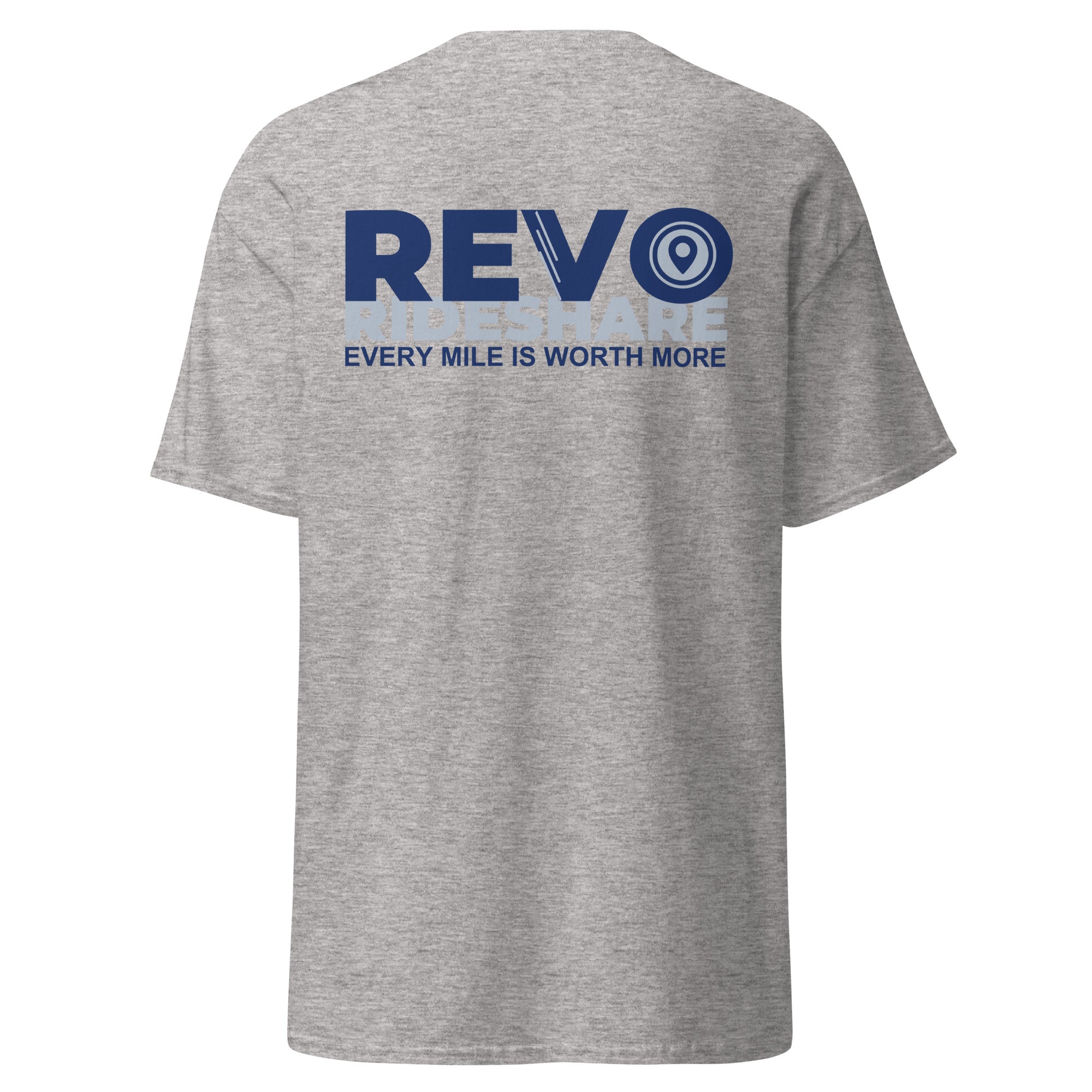 REVO Rideshare Men's classic tee v2