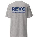 REVO Rideshare Unisex's classic tee v2