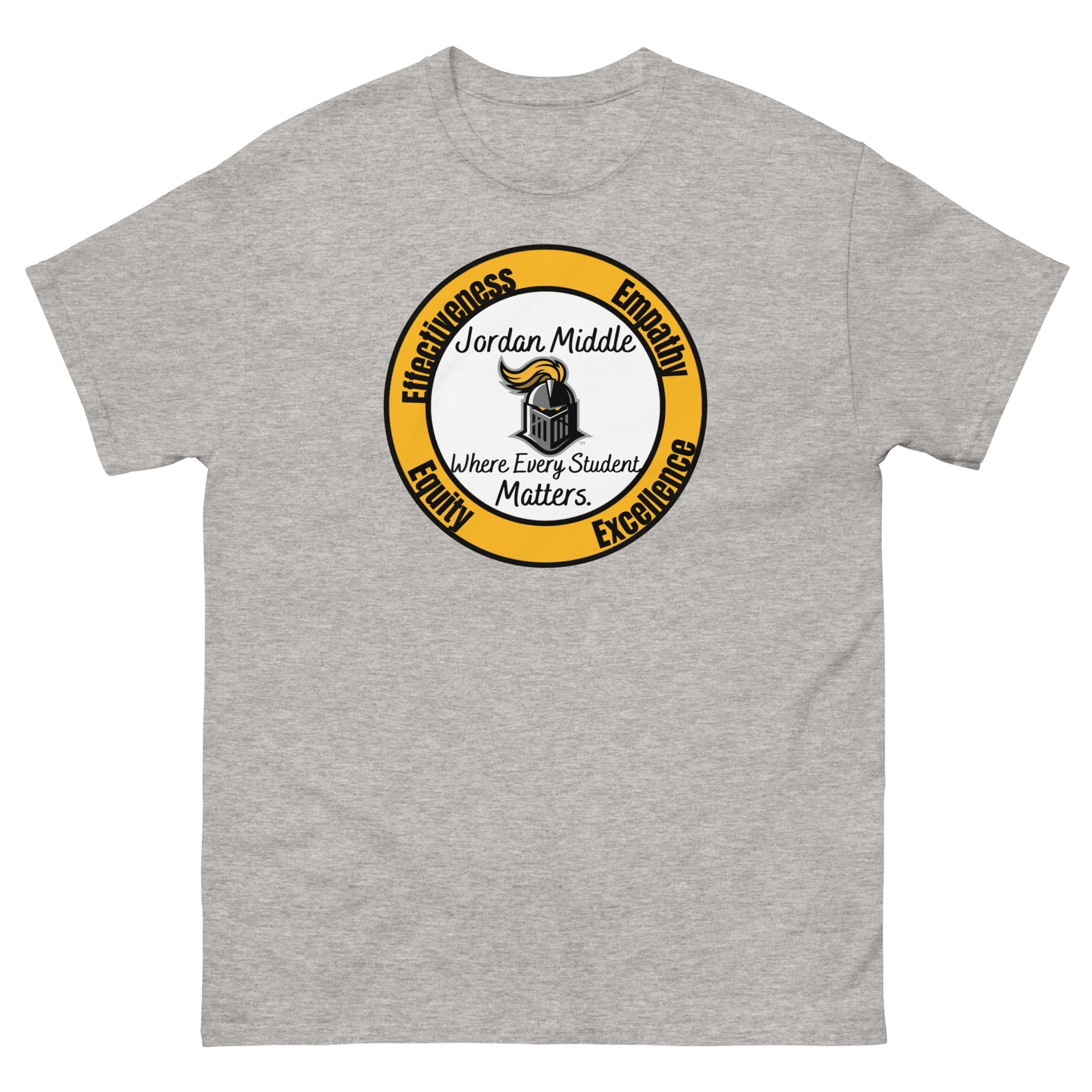 JMS Men's classic tee (Round Logo)
