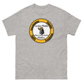 Camiseta clásica para hombre JMS (logotipo redondo)