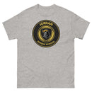 Camiseta clásica para hombre de JMS (logotipo redondo v2)