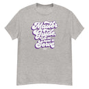 Camiseta clásica de hombre MGC Estamos aquí para servirle