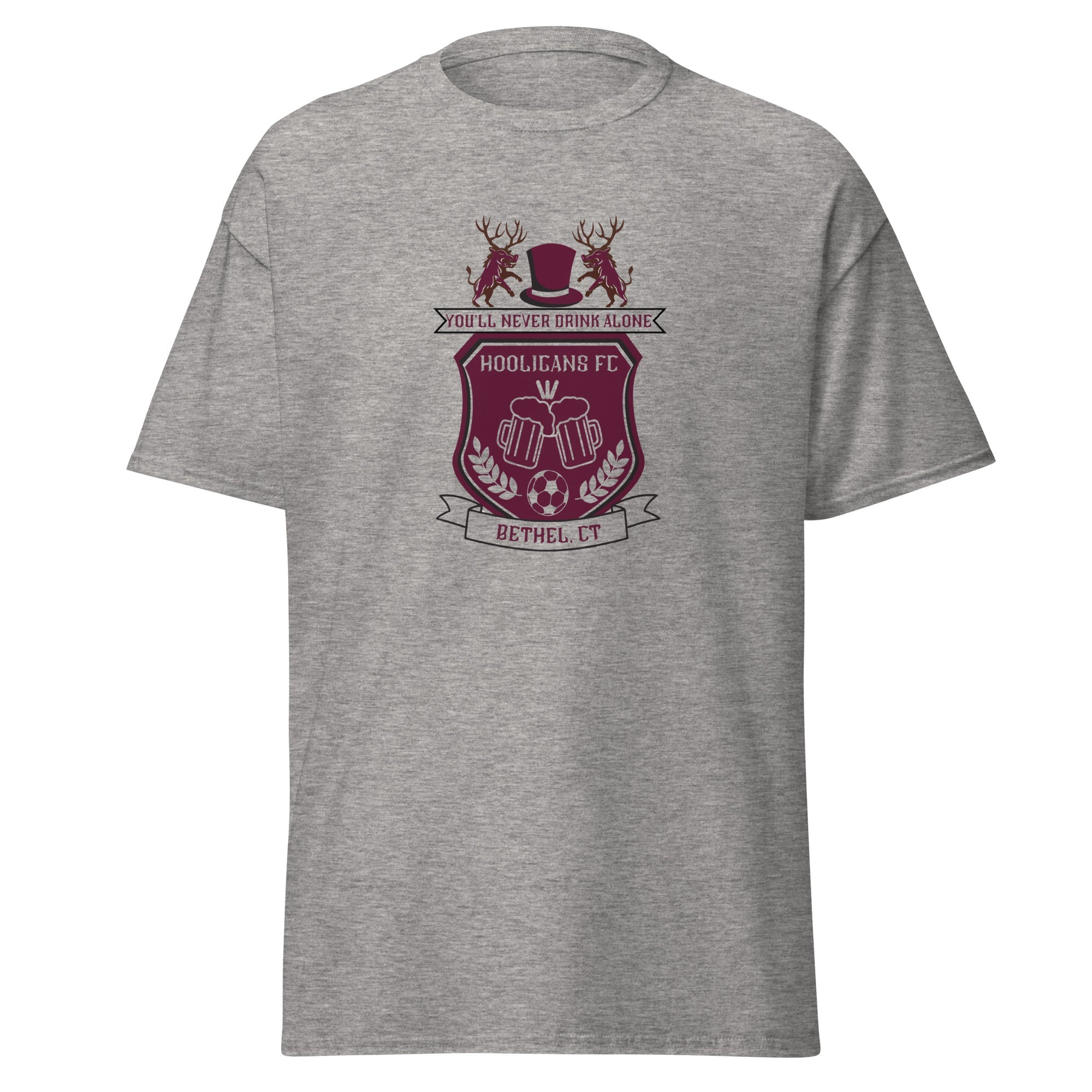 Camiseta clásica para hombre de Bethel Hooligans