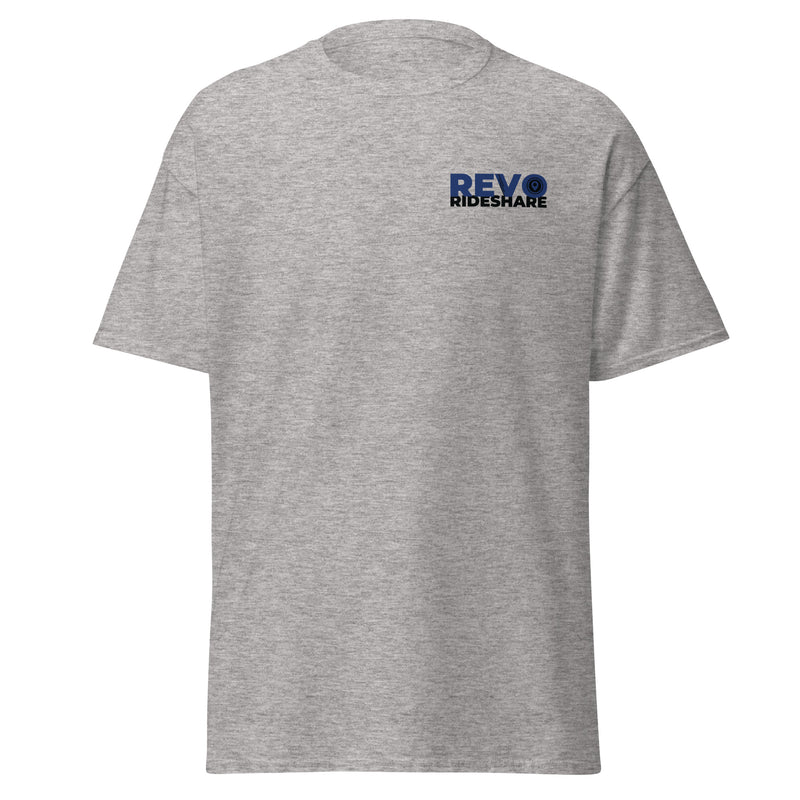 REVO Rideshare Men's classic tee