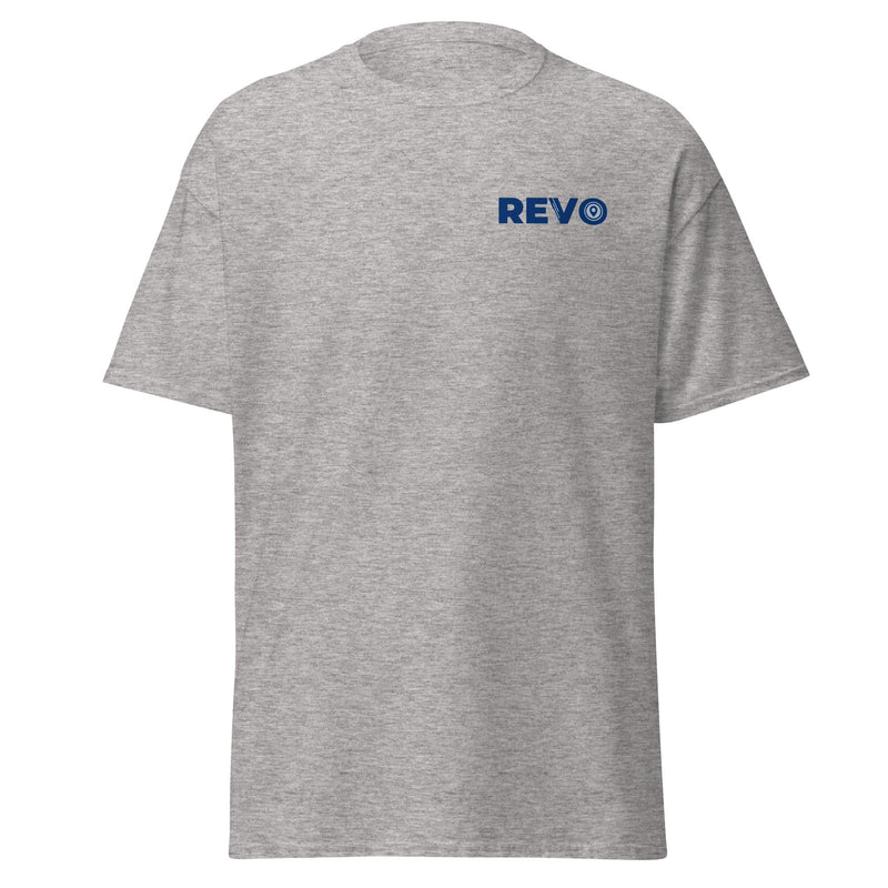 REVO Rideshare Men's classic tee v2