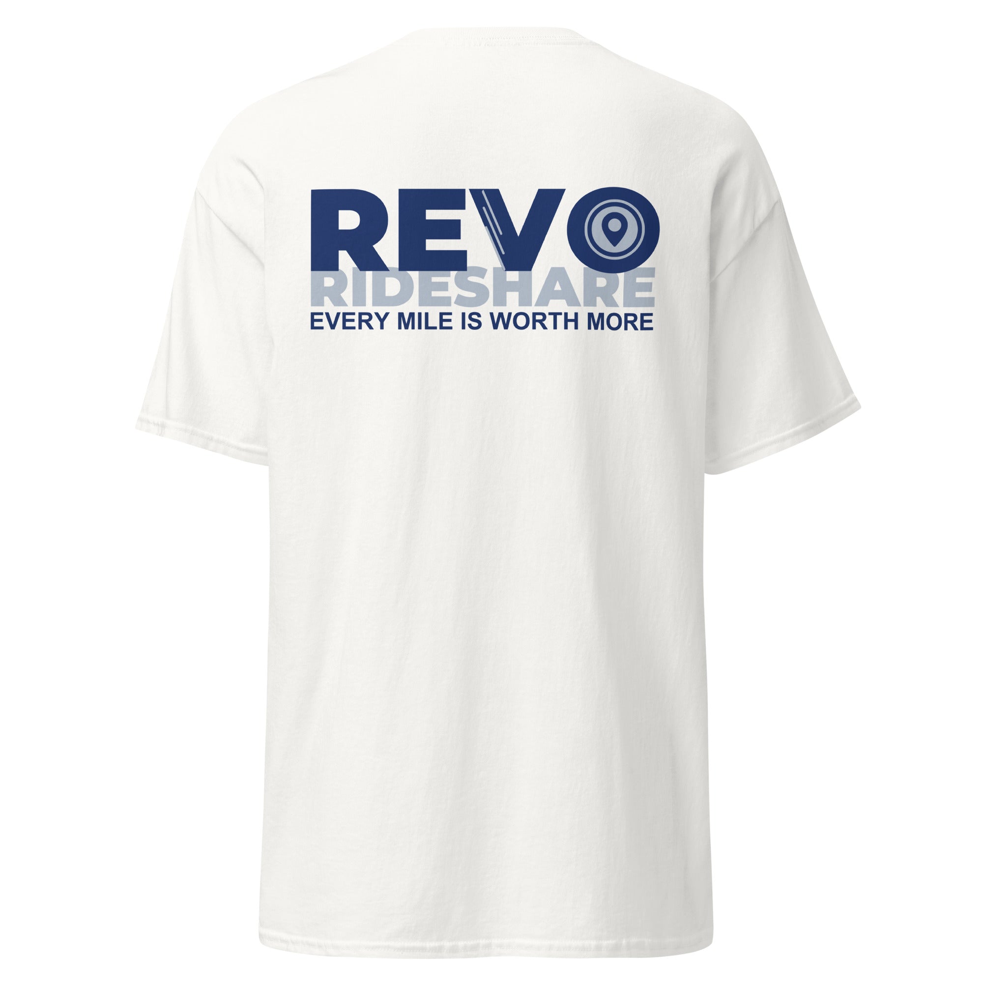 REVO Rideshare Men's classic tee v2
