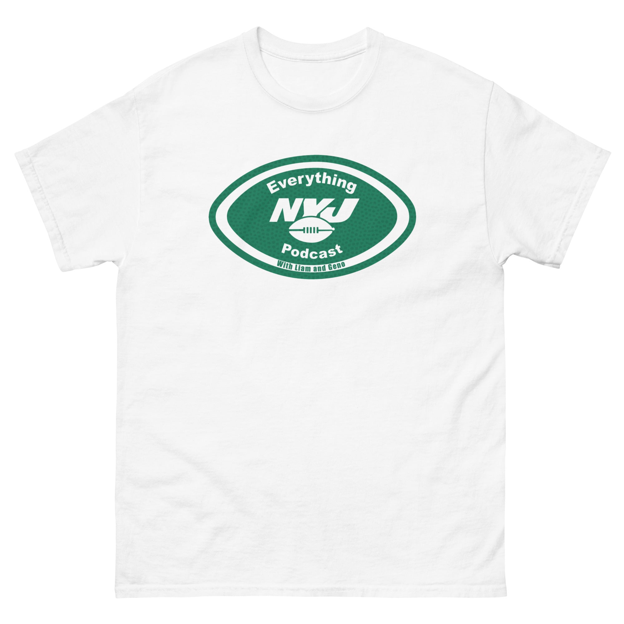 ENYJ Men's classic tee 1