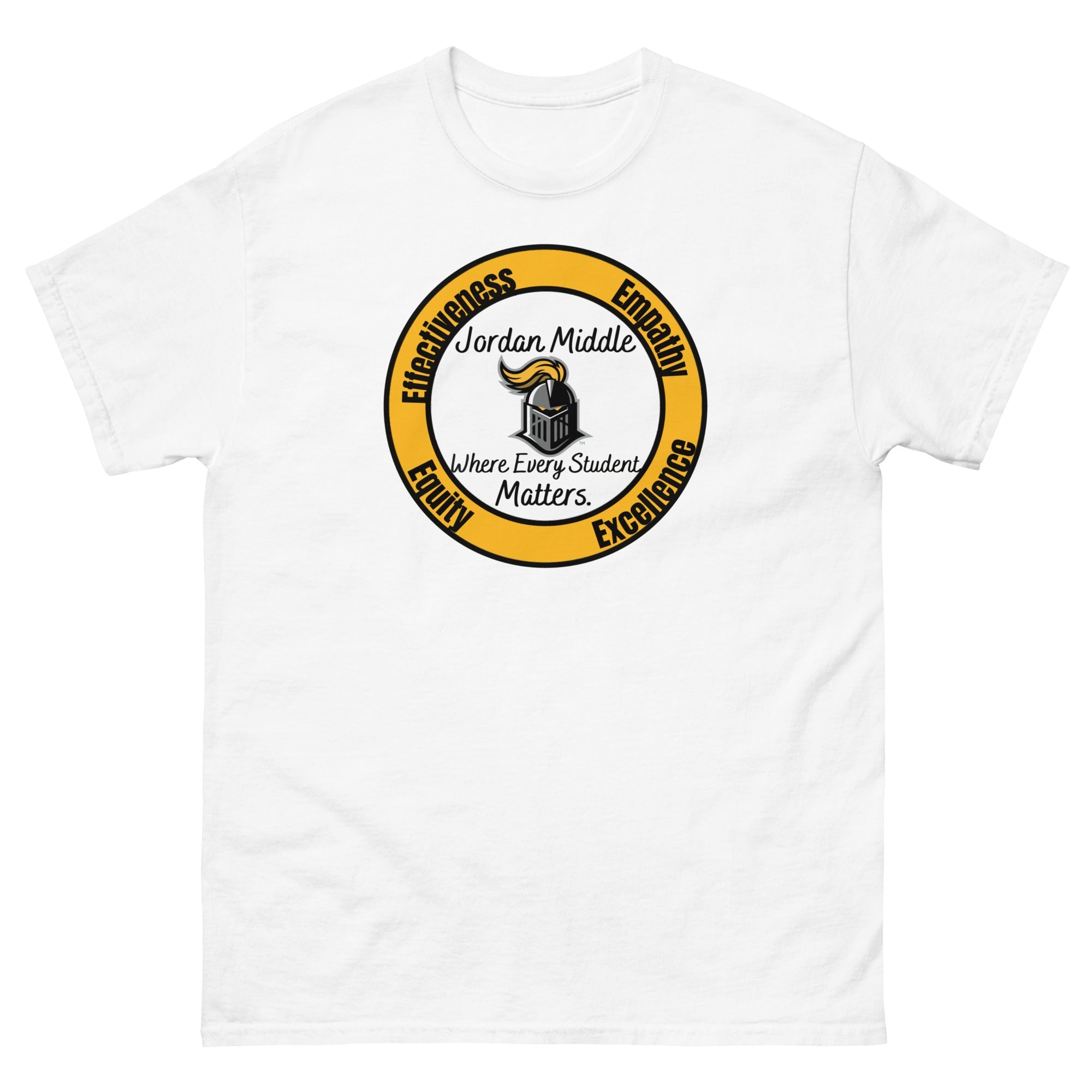 JMS Men's classic tee (Round Logo)