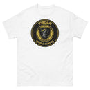 Camiseta clásica para hombre de JMS (logotipo redondo v2)