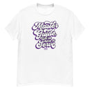 Camiseta clásica de hombre MGC Estamos aquí para servirle