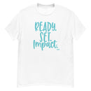 Camiseta clásica para hombre MGC Ready Set Impact