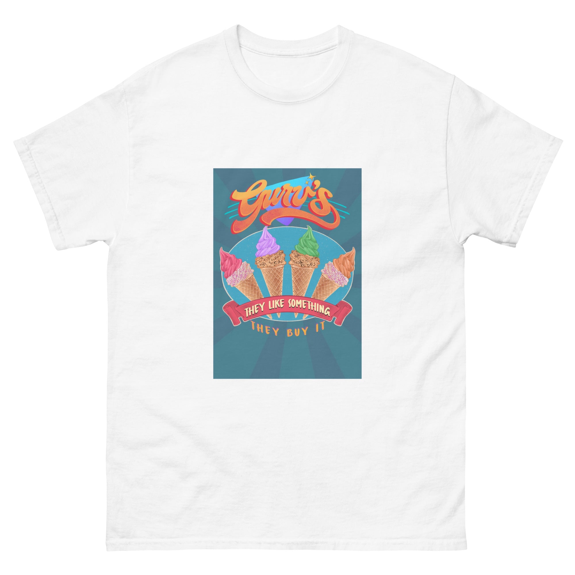 LIBI Men's classic tee