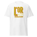 L’or Noir Men's classic tee V1
