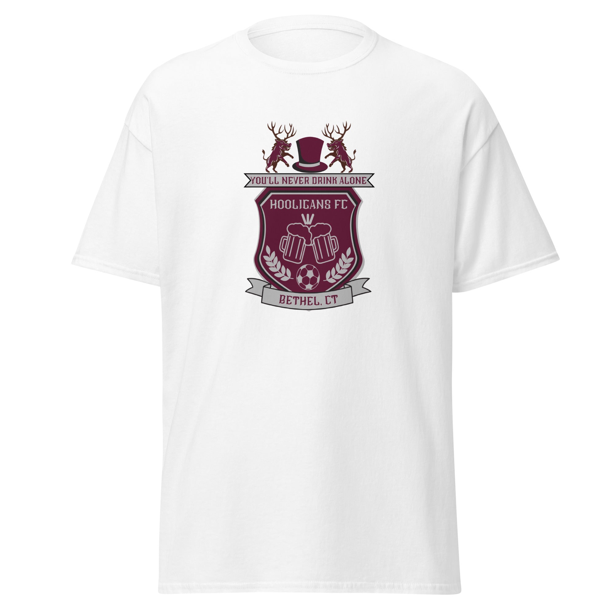 Camiseta clásica para hombre de Bethel Hooligans