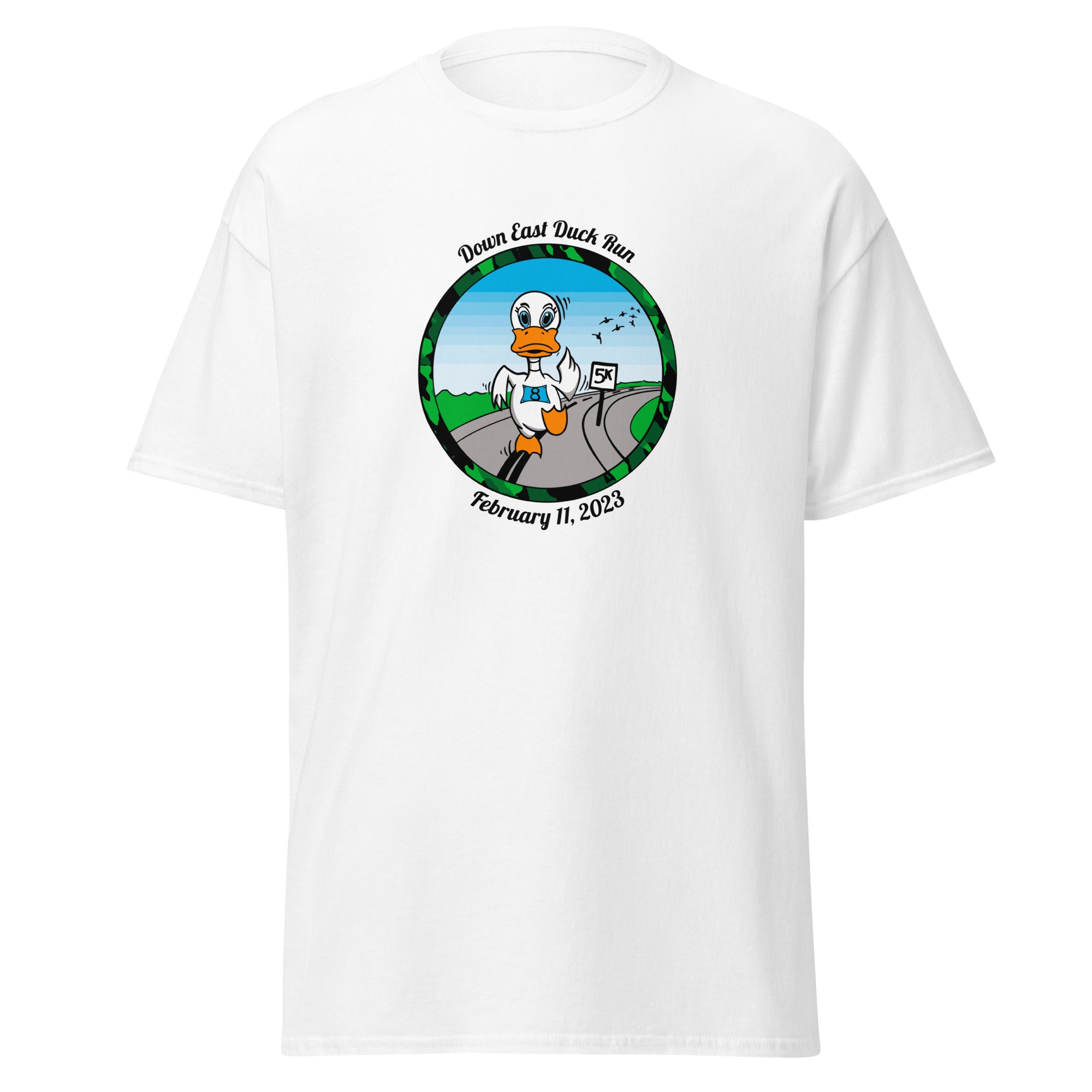 DEDR Men's classic tee
