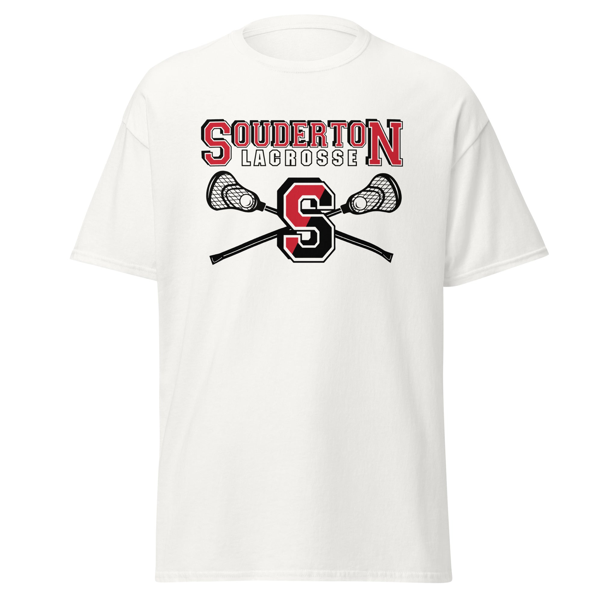 Camiseta clásica de lacrosse de Souderton para hombre