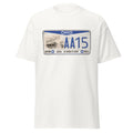 RS (Plate) Men's classic tee (No BackPrint)