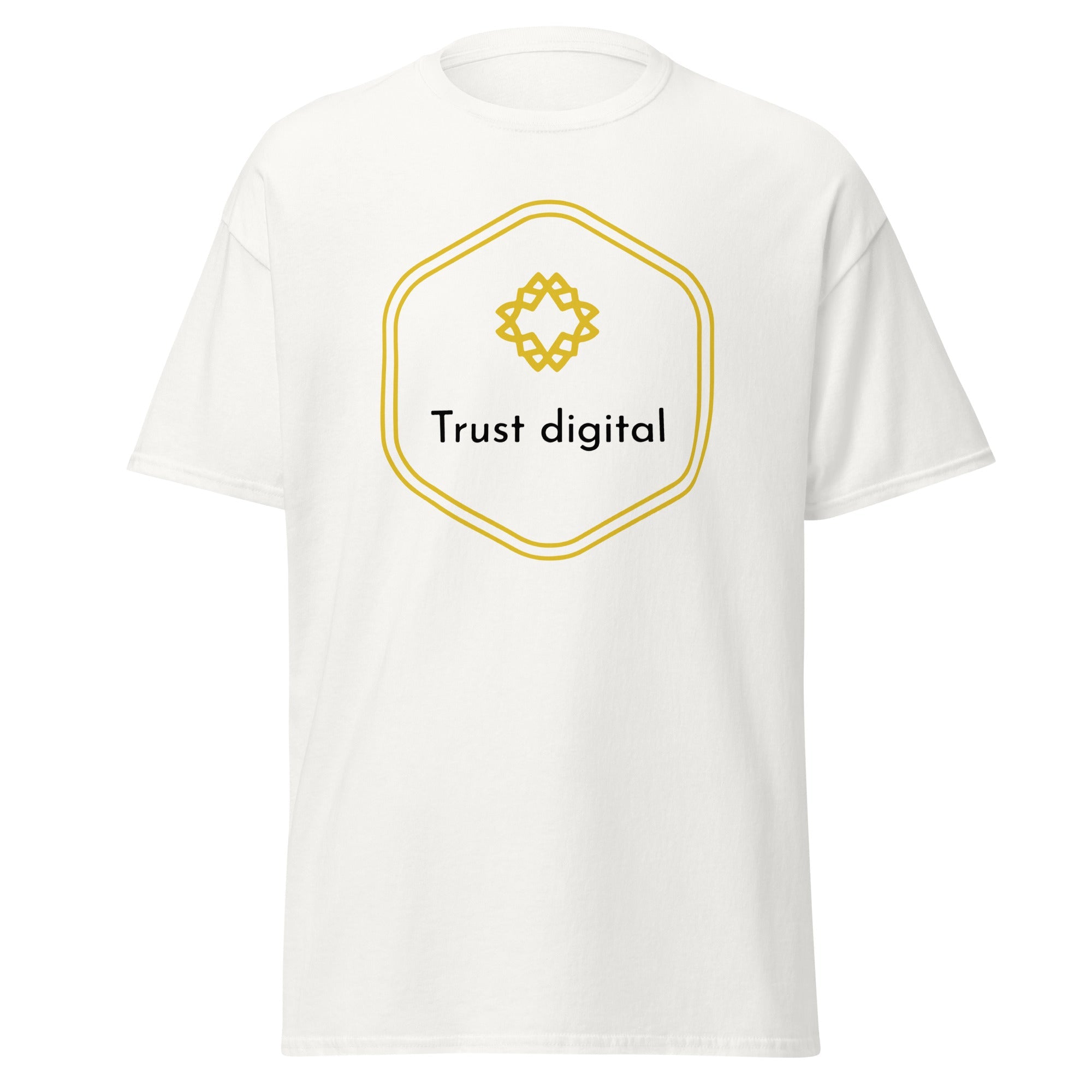 Camiseta clásica digital para hombre Trust