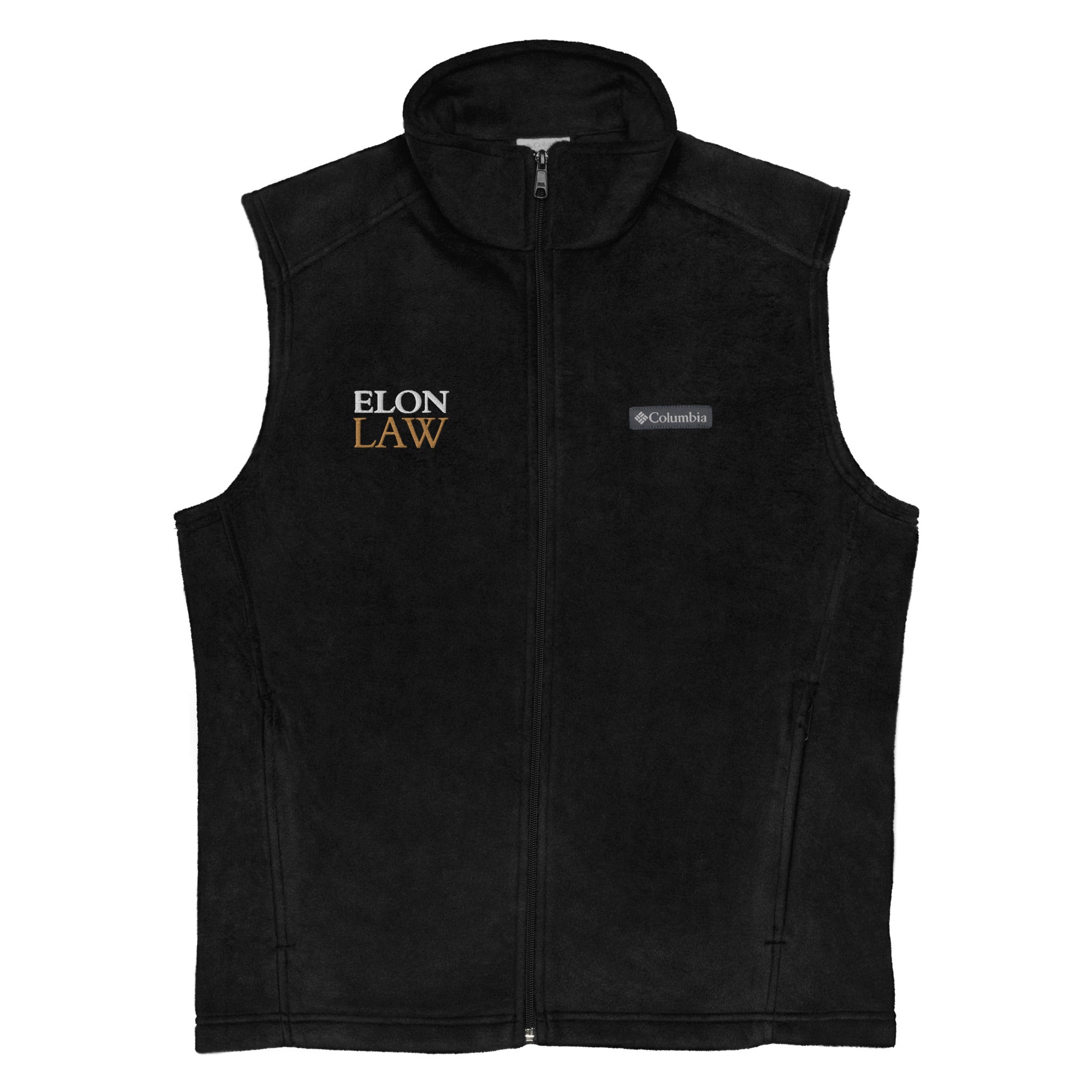 EL Men’s Columbia fleece vest