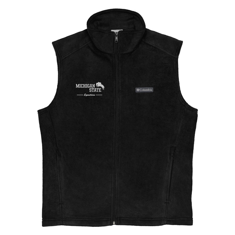 MSU Men’s Columbia fleece vest