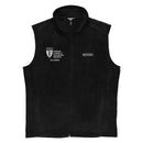 Chaleco polar Columbia para hombre de HCOM Alumni
