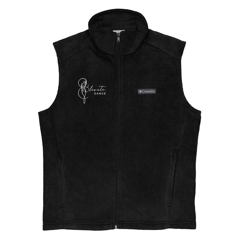 Elevate Dance Men’s Columbia fleece vest