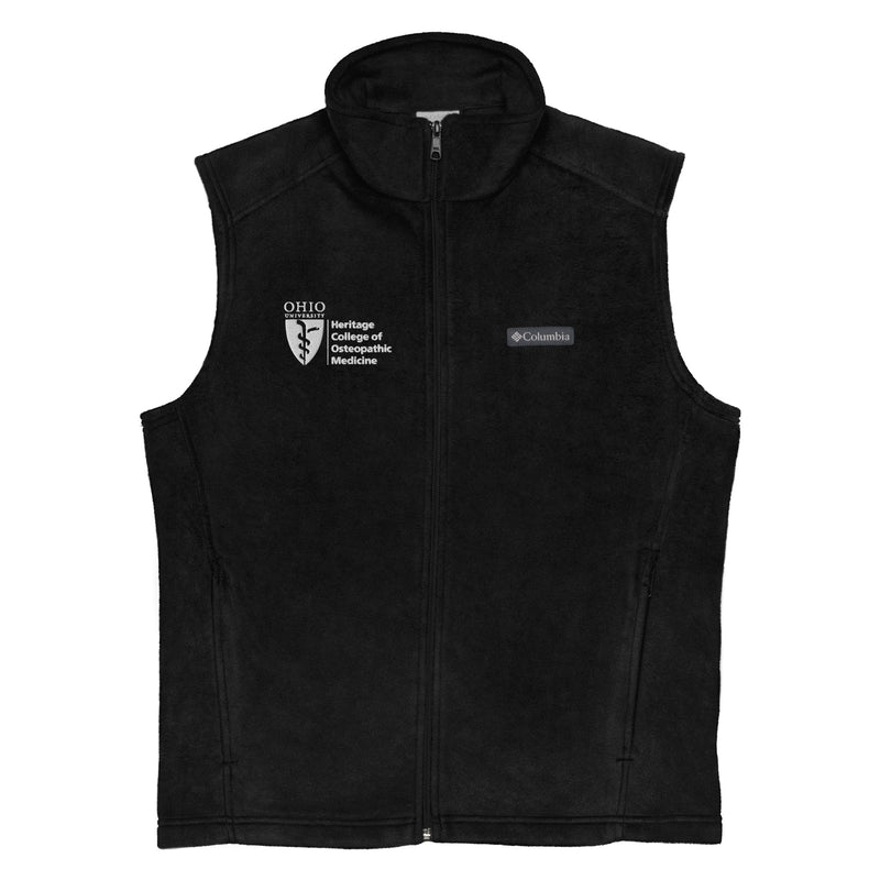 HCOM Men’s Columbia fleece vest