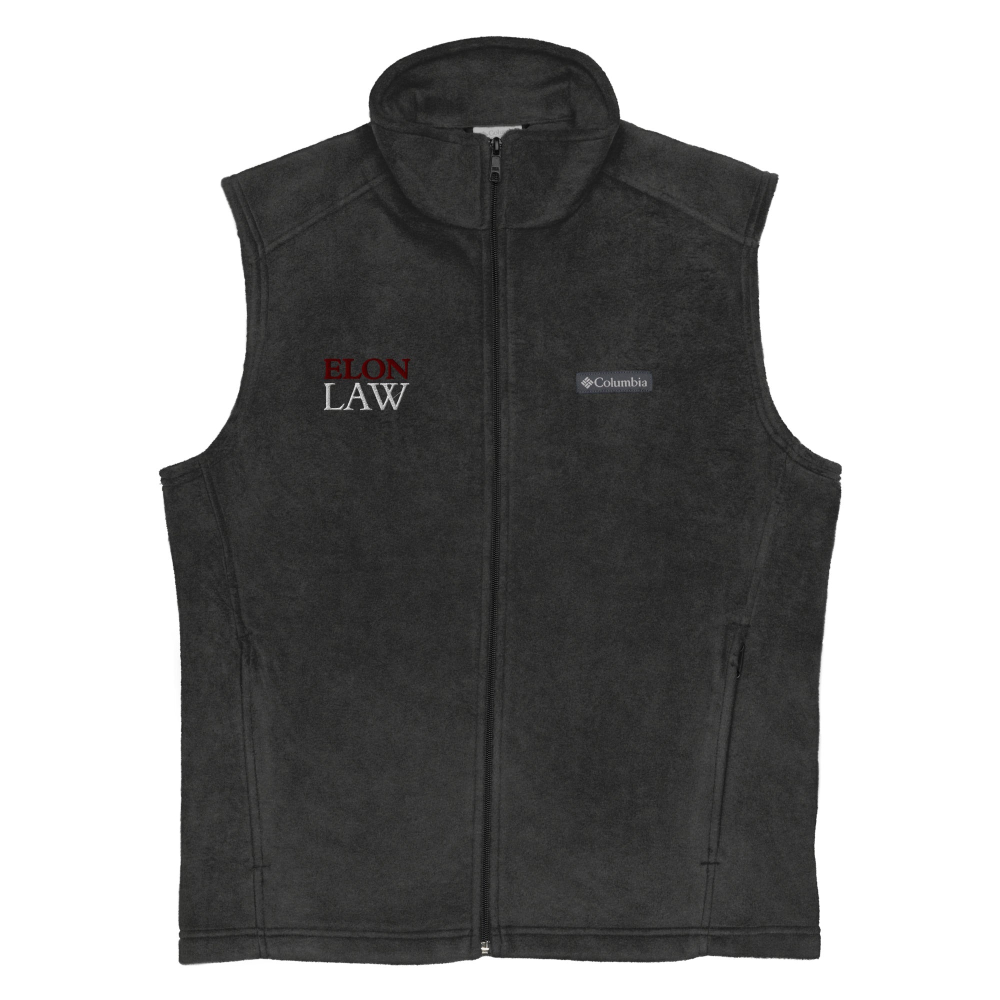 EL Men’s Columbia fleece vest