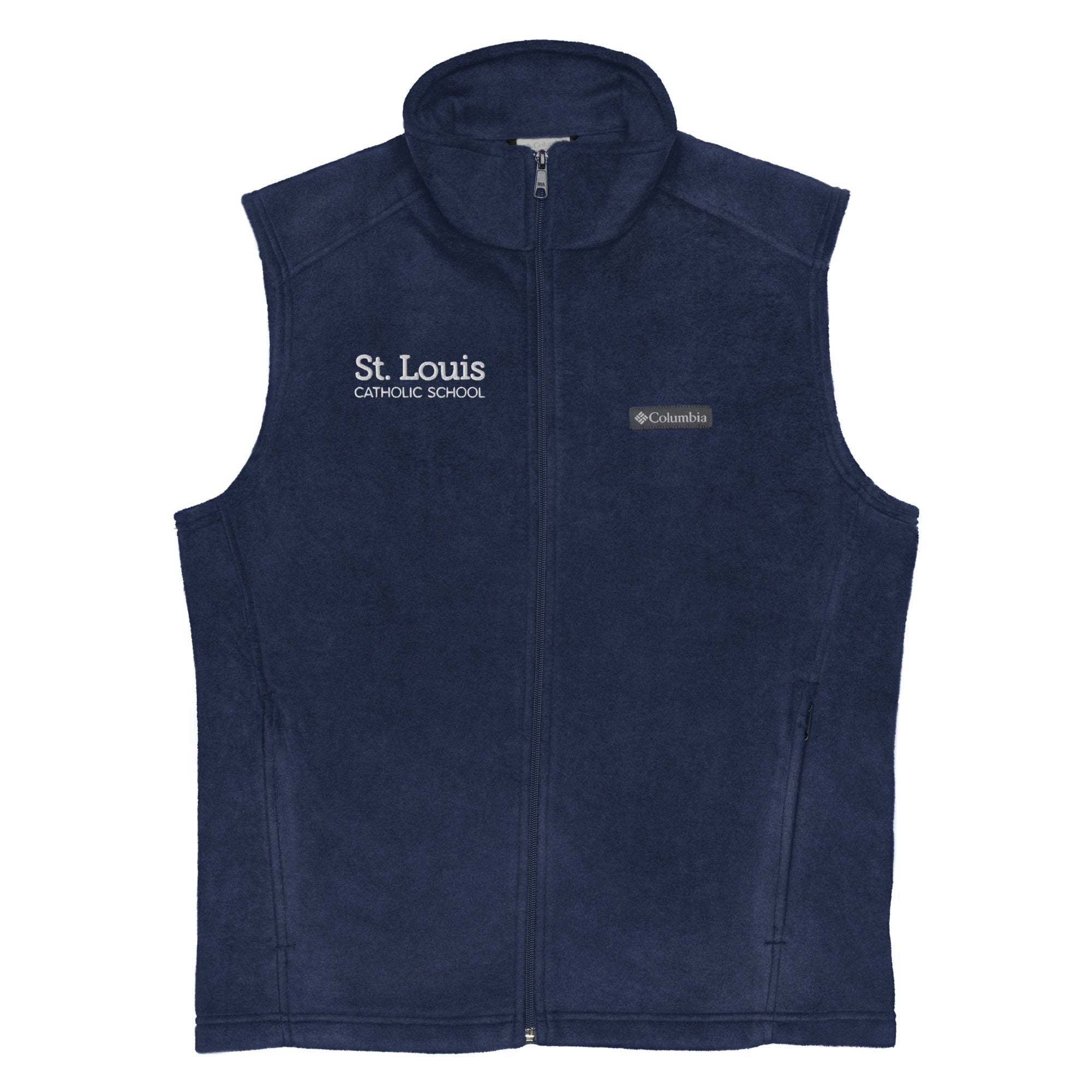 SLCS Men’s Columbia fleece vest