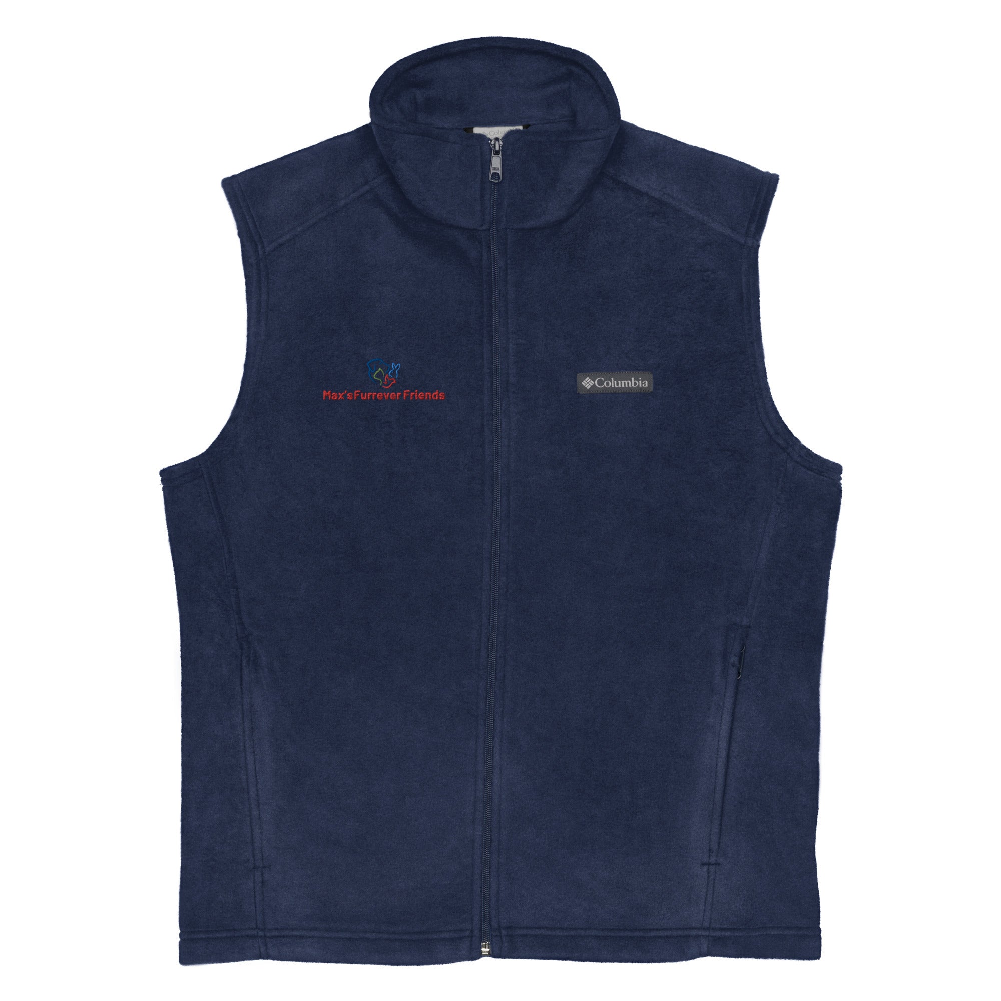 MFF Men’s Columbia fleece vest