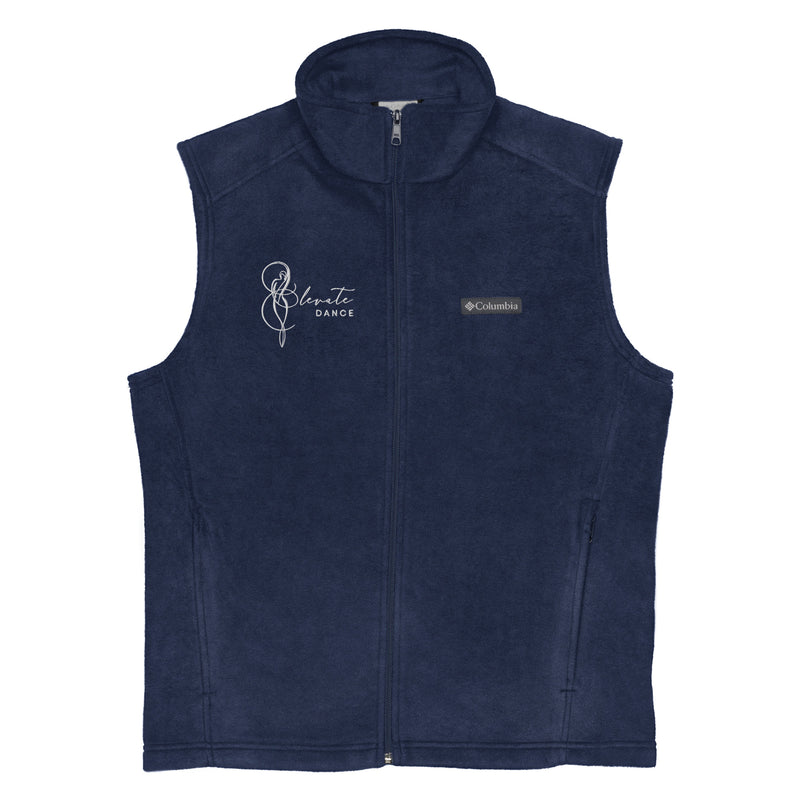 Elevate Dance Men’s Columbia fleece vest