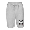 p4 Men's fleece shorts