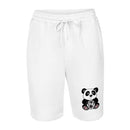 p4 Men's fleece shorts