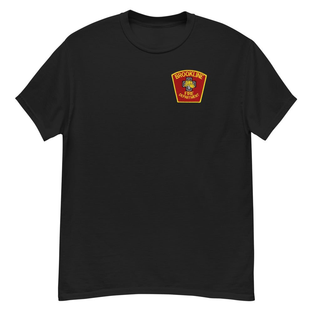 Brookline Fire Men's heavyweight tee