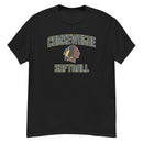 Comsewogue Softball Black Men's heavyweight tee