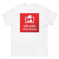 Personalize Men's heavyweight tee