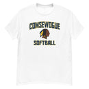 Comsewogue Softball White Men's heavyweight tee