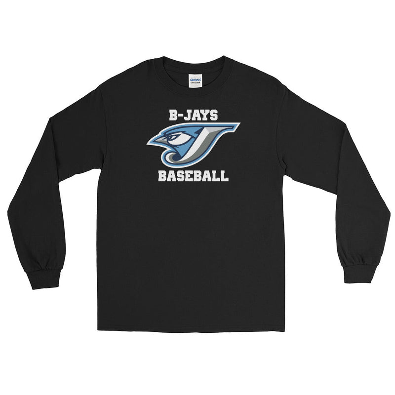 B-Jays Baseball Men’s Long Sleeve Shirt Logo 2