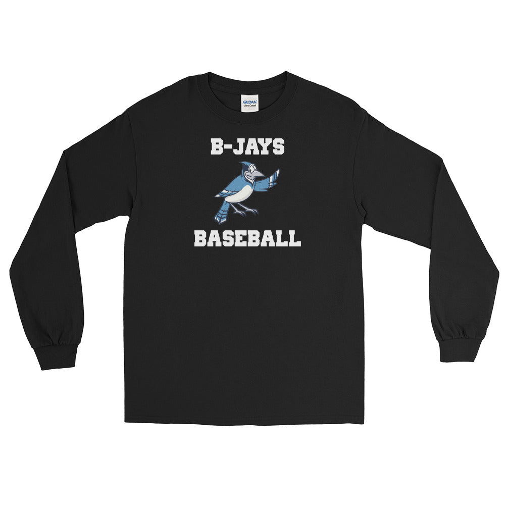 B-Jays Baseball Men’s Long Sleeve Shirt