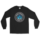 Camiseta de manga larga para hombre de lacrosse de NJ Heat