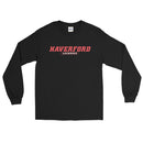 Haverford Men’s Lacrosse Long Sleeve Shirt-black